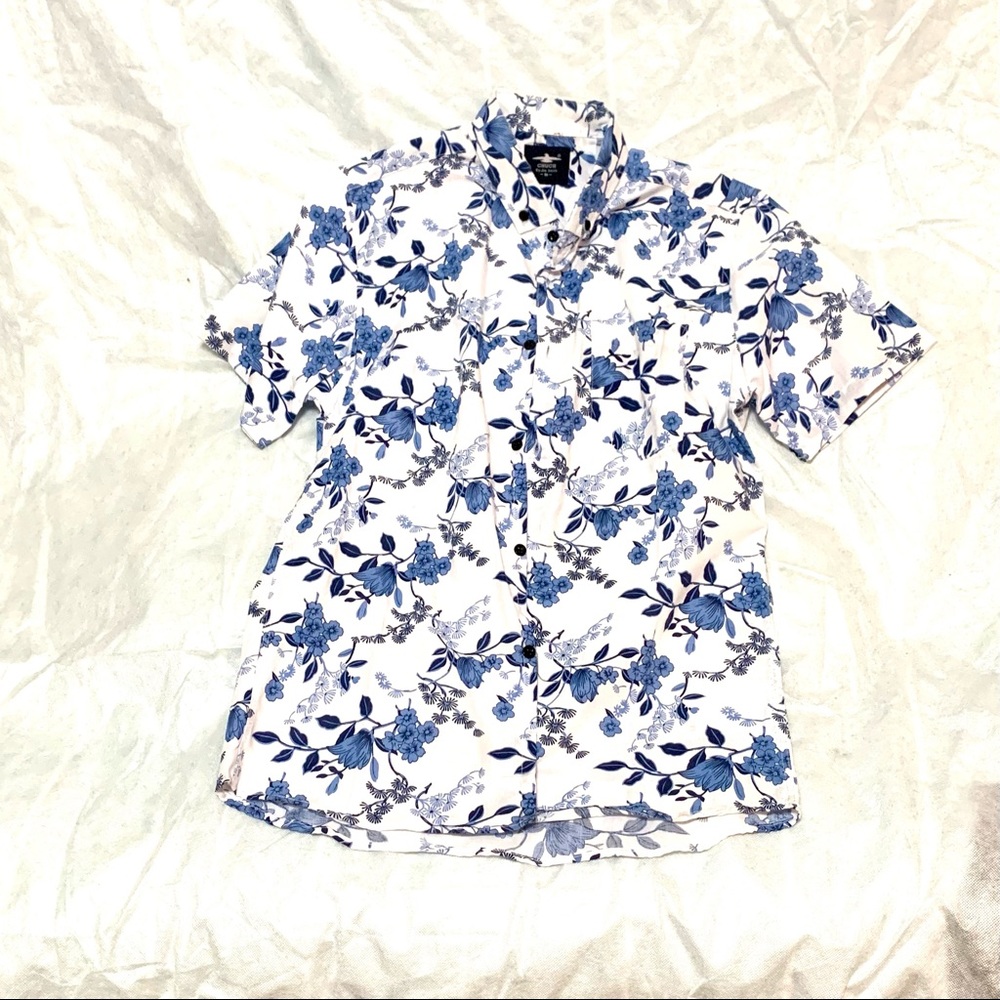 Chuch short-sleeve button up